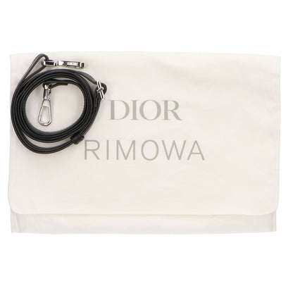 DIOR ディオール x リモワ 美品 2DRCA295YWT パーソナル クラッチバッグ ショルダーバッグ