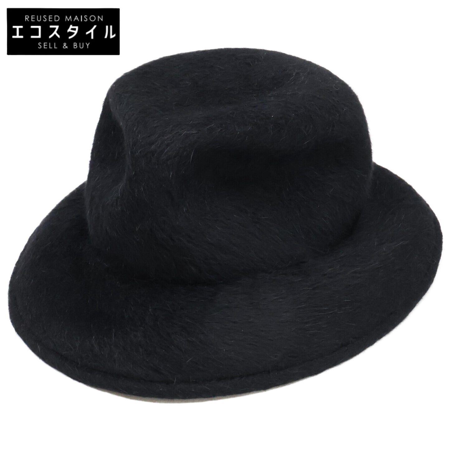 GIGIBURRIS MILLINERY [Excellent Condition] 92-102-30-093151 Beaver Wool Hat Women's