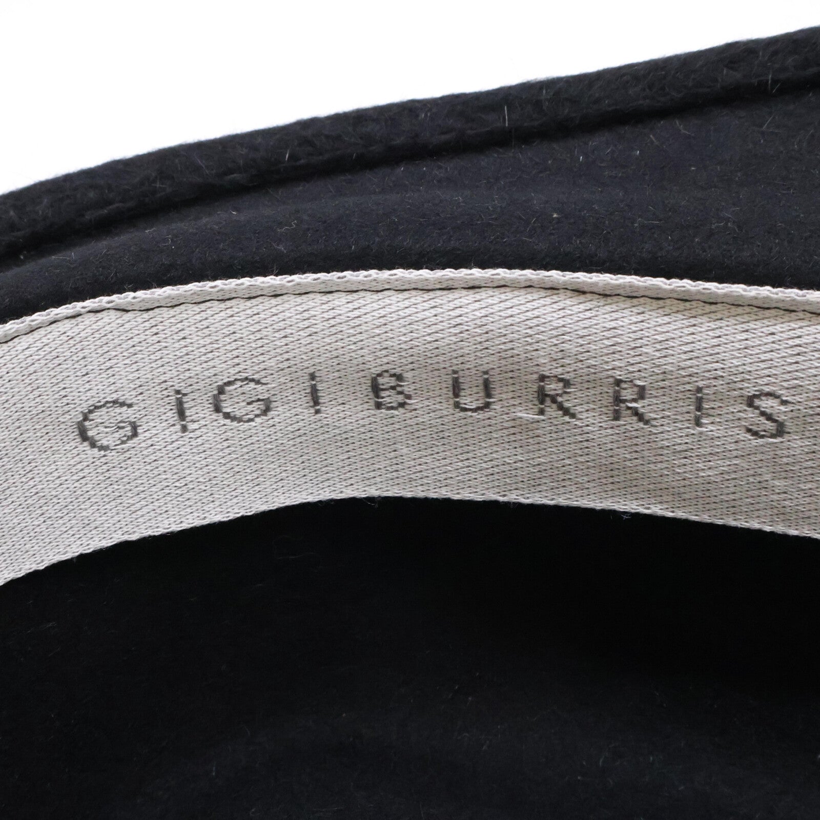 GIGIBURRIS MILLINERY Gigi Burris Millinery 【美品】92-102-30-093151 海狸羊毛帽 女士