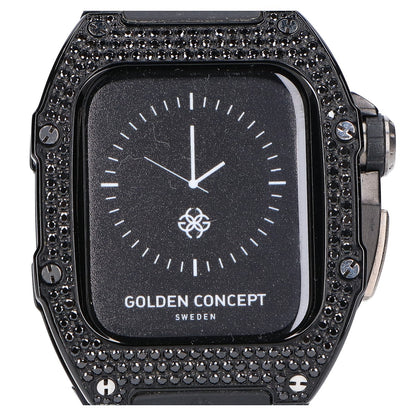GOLDEN CONCEPT ゴールデンコンセプト RST MIKURU ASAKURA LIMITED EDITION ブラックダイヤモンド アップルウォッチケース 腕時計