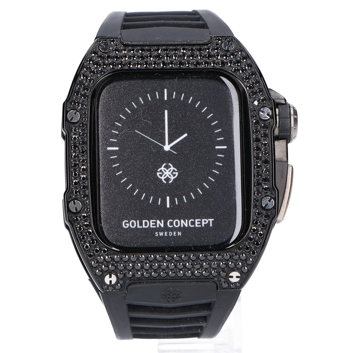 GOLDEN CONCEPT ゴールデンコンセプト RST MIKURU ASAKURA LIMITED EDITION ブラックダイヤモンド アップルウォッチケース 腕時計