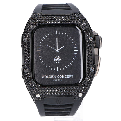 GOLDEN CONCEPT ゴールデンコンセプト RST MIKURU ASAKURA LIMITED EDITION ブラックダイヤモンド アップルウォッチケース 腕時計