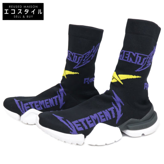 VETEMENTS x Reebok [Excellent] CN7273 Metal Sock Boots