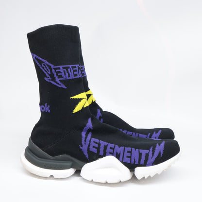 VETEMENTS x Reebok [Excellent] CN7273 Metal Sock Boots