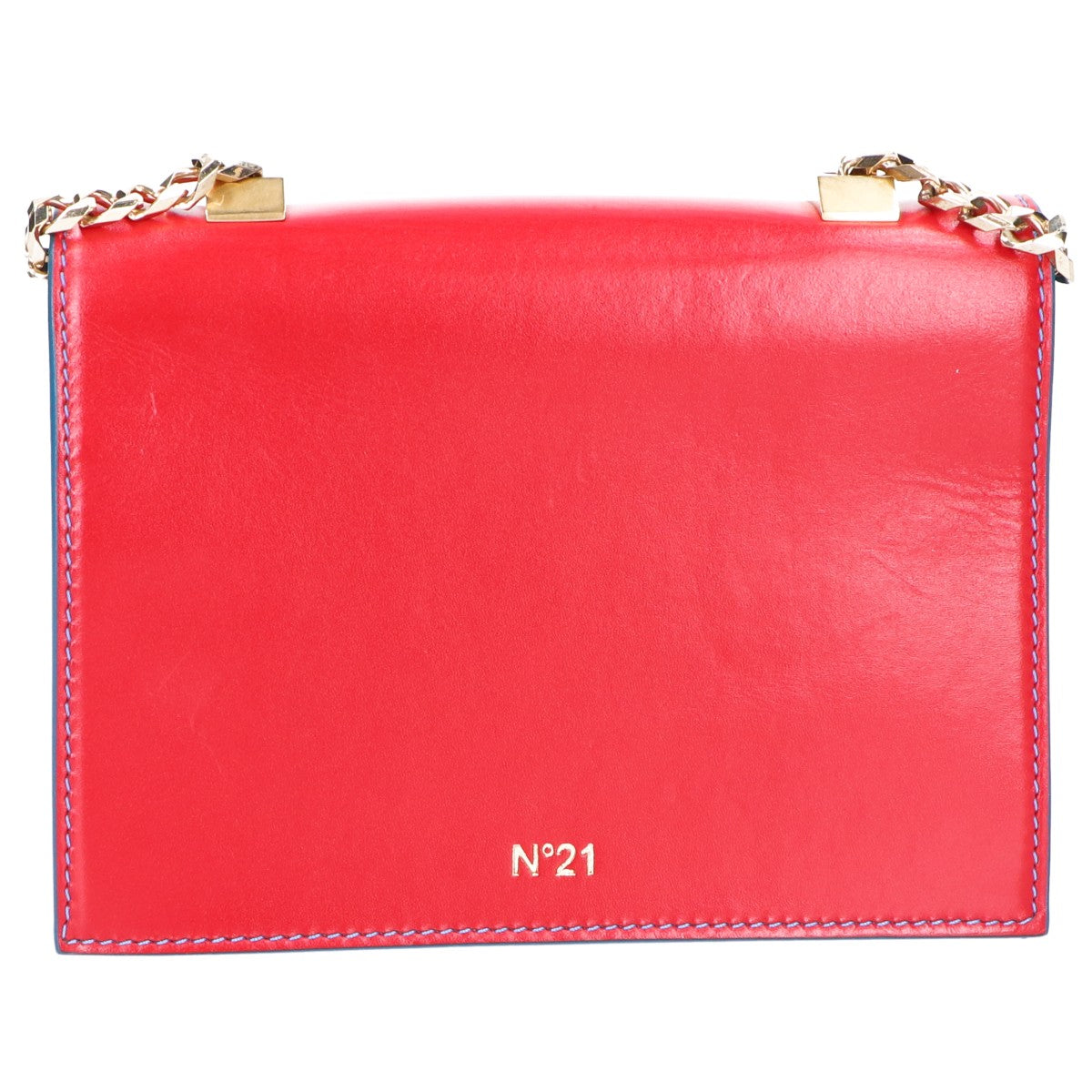 Nº21 N°21 【美品】金色五金 斜挎包
