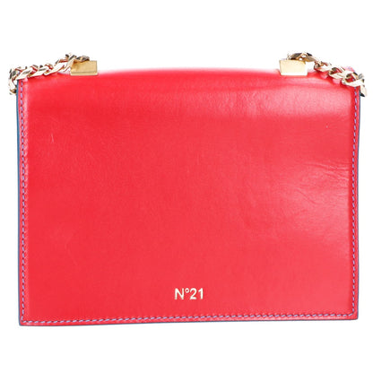 Nº21 N°21 【美品】金色五金 斜挎包