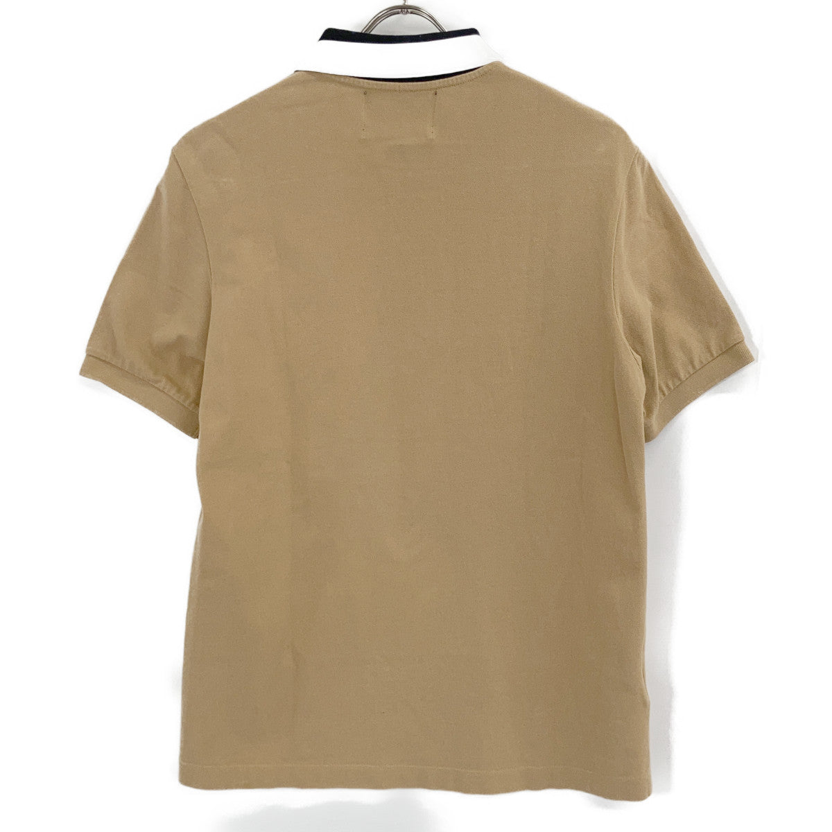 ×RAF SIMONS Brown Pique Polo Shirt Top 40 Men's