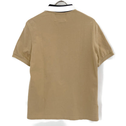 ×RAF SIMONS Brown Pique Polo Shirt Top 40 Men's