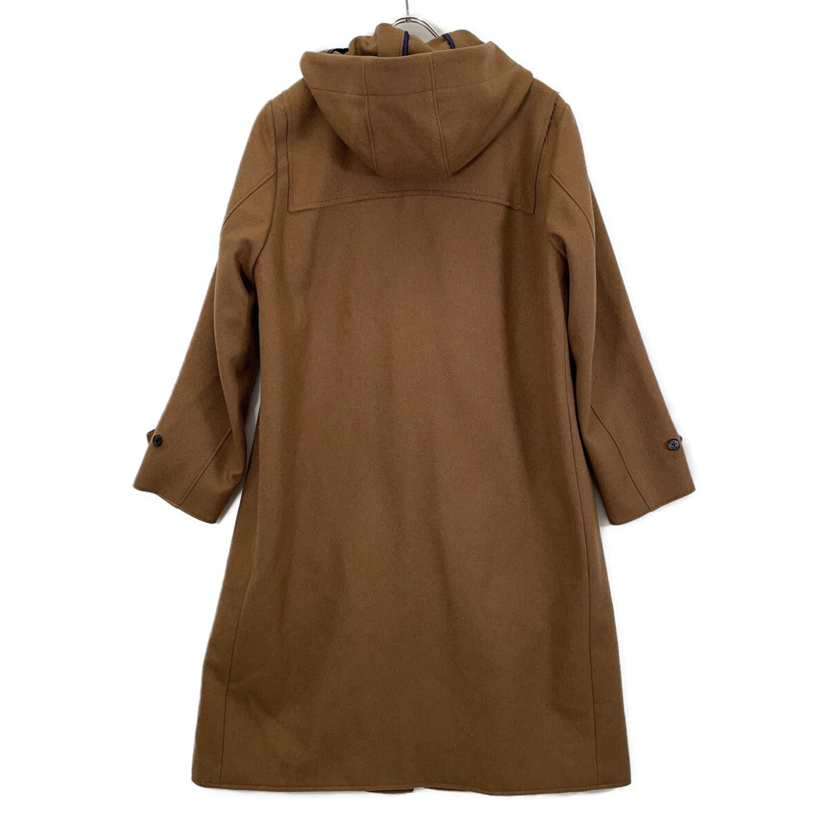 BROWN 12-7-04 Wool Cashmere Duffle Coat for Women