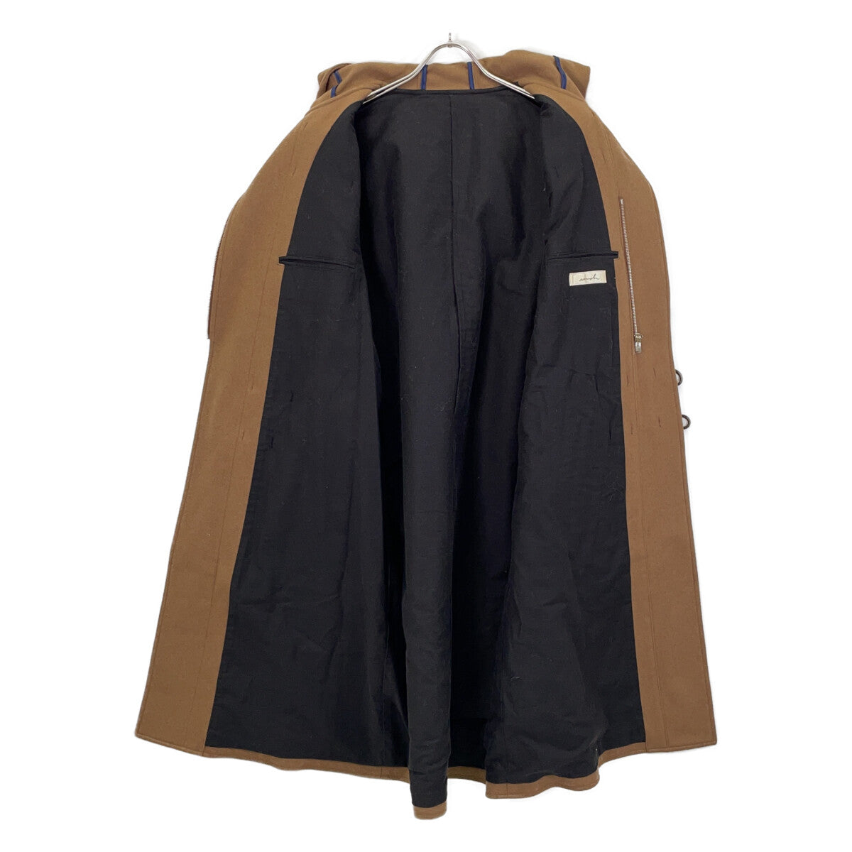 BROWN 12-7-04 Wool Cashmere Duffle Coat for Women