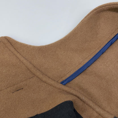 BROWN 12-7-04 Wool Cashmere Duffle Coat for Women