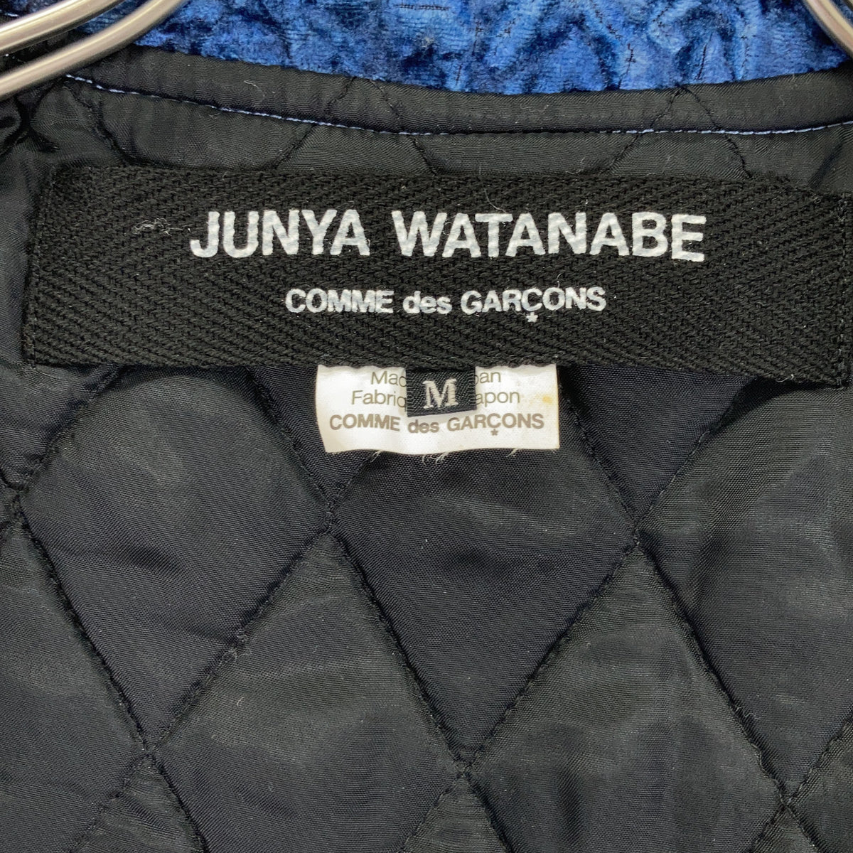 蓝色 2012秋冬 JJ-j012 丝绒双排扣机车夹克 M 男款