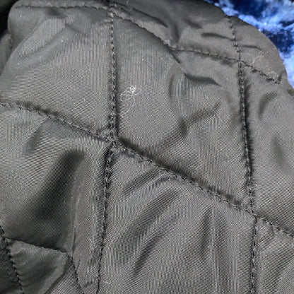 蓝色 2012秋冬 JJ-j012 丝绒双排扣机车夹克 M 男款