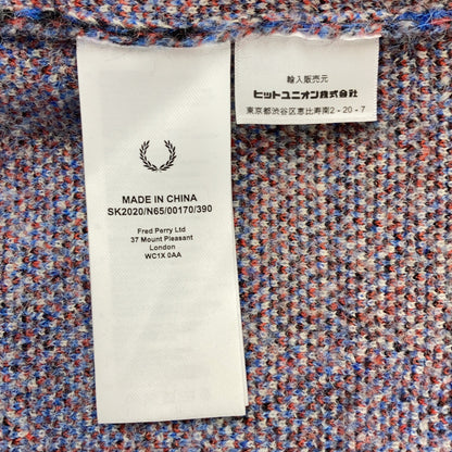 ×LOVERBOY Check Pattern 2020 Alpaca Knit Cardigan Top S Men's