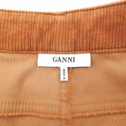 GANNI GANNI 全新类似款 灯芯绒 直筒裤 下装 女士 橙色 36 下装 36
