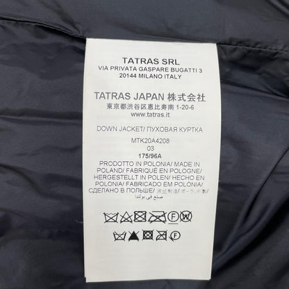 TATRAS タトラス 【国内正規】MTK20A4208 AMUR フード付ダウンジャケット ジャケット