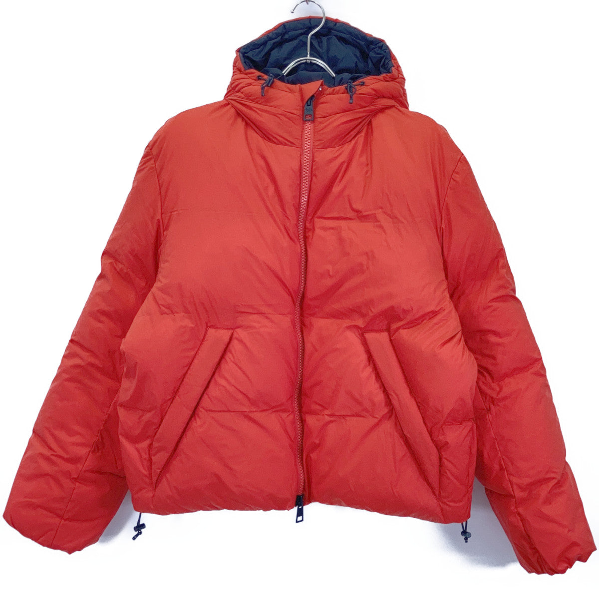 Aztech Mountain Aztech Mountain red hooded down jacket jacket