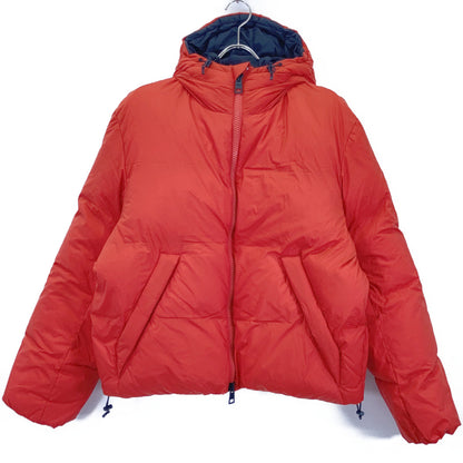 Aztech Mountain Aztech Mountain red hooded down jacket jacket