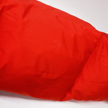 Aztech Mountain Aztech Mountain red hooded down jacket jacket