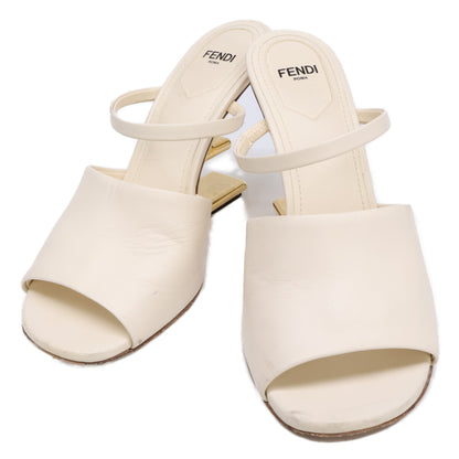 FENDI フェンディ ファースト レザー ミュール/サンダル シューズ