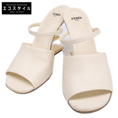 FENDI フェンディ ファースト レザー ミュール/サンダル シューズ