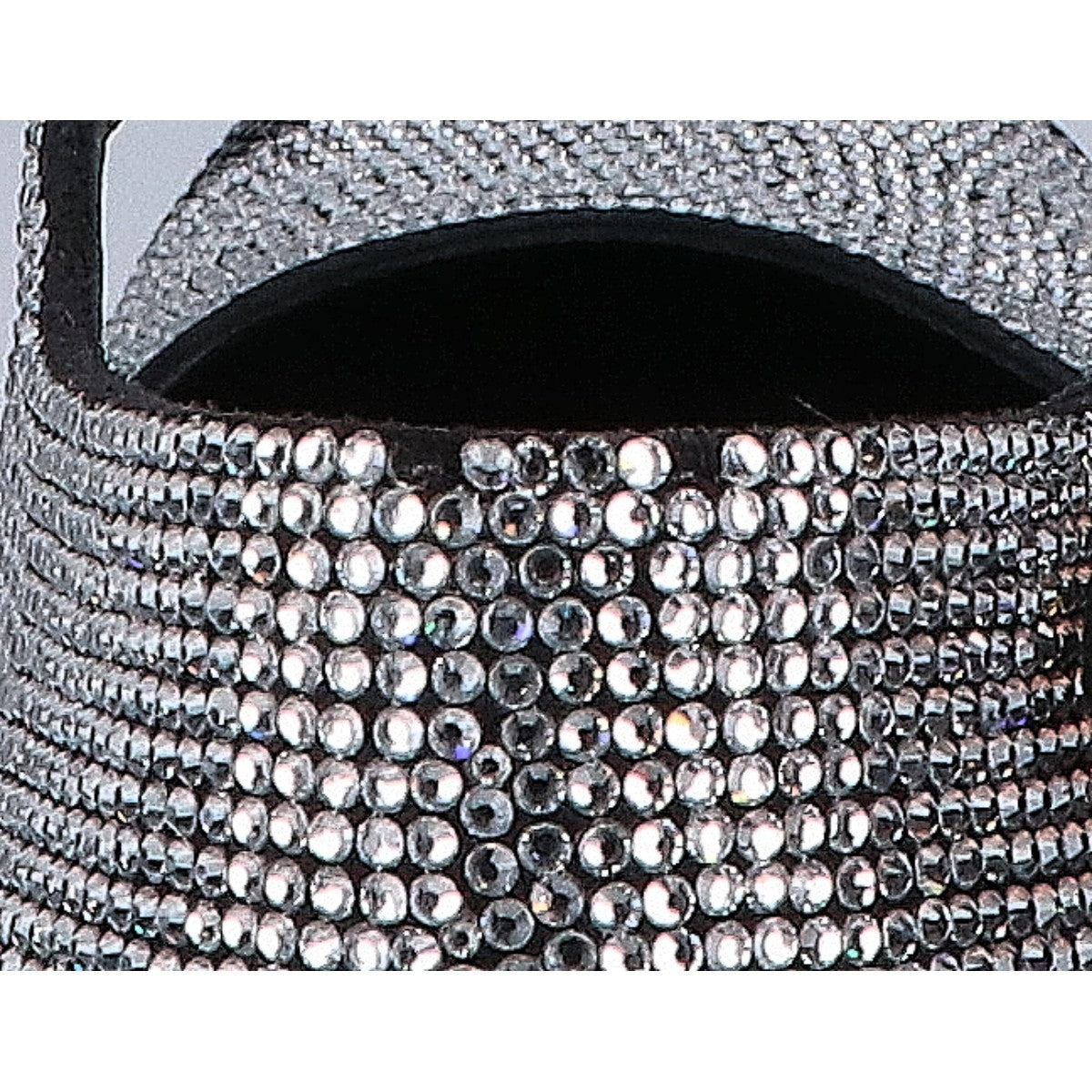 CHANEL シャネル 【美品】ココマーク ラインストーン ヒールサンダル シューズ