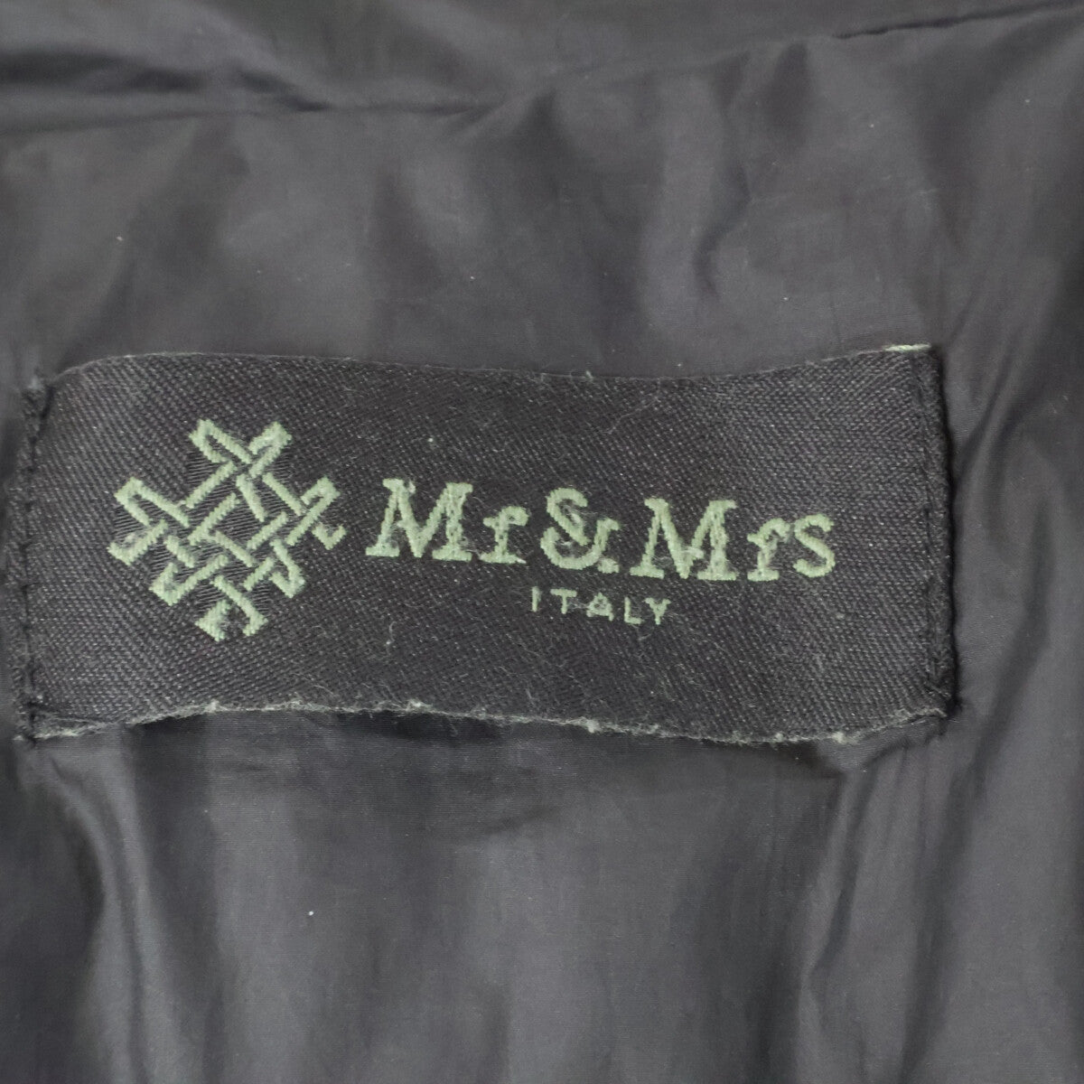 Mr & Mrs Italy 意大利先生女士 【美品】KDJ0002 连帽羽绒服 夹克 S