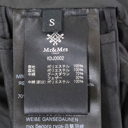 Mr & Mrs Italy 意大利先生女士 【美品】KDJ0002 连帽羽绒服 夹克 S