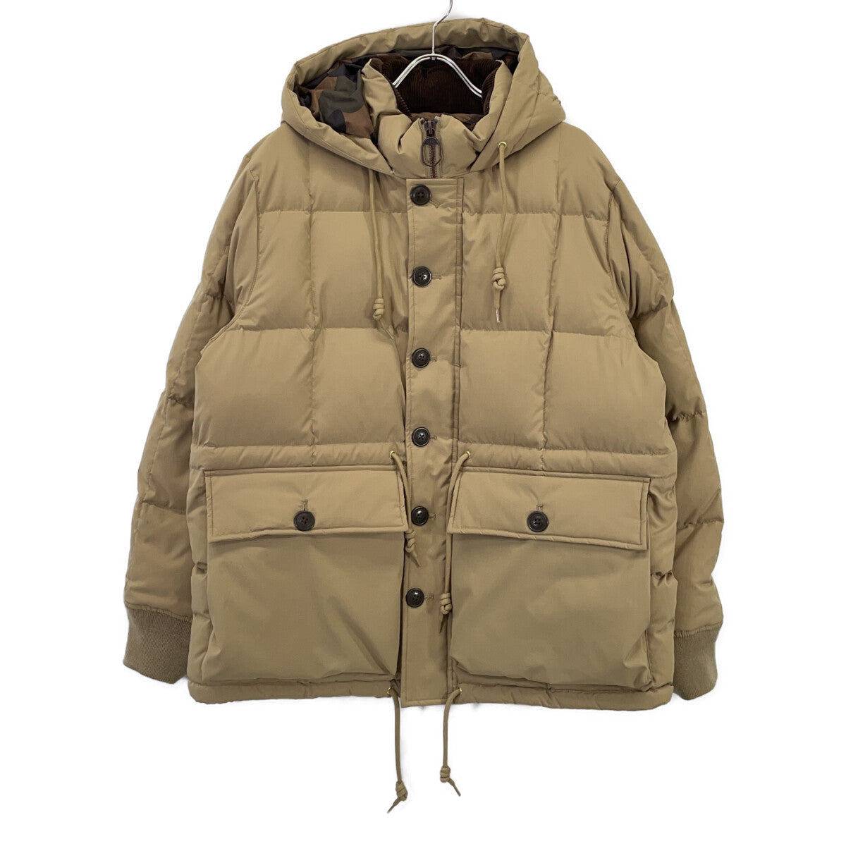 A BATHING APE BAPE 米色 007DNK801302M 羽绒服 夹克 M