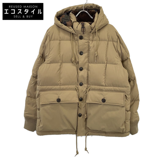 A BATHING APE アベイシングエイプ ベージュ 007DNK801302M ダウンジャケット ジャケット