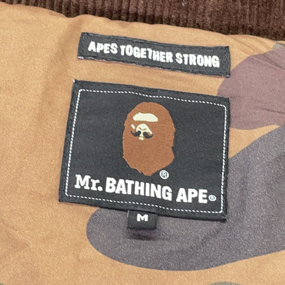 A BATHING APE BAPE 米色 007DNK801302M 羽绒服 夹克 M