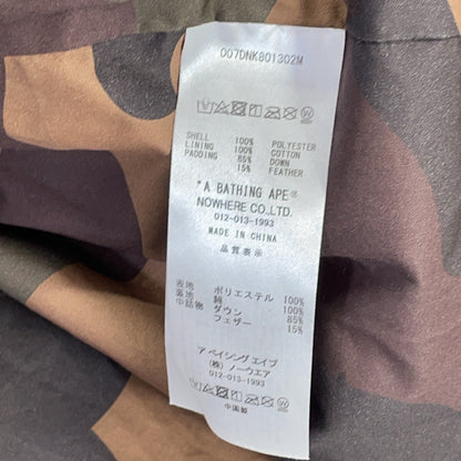 A BATHING APE BAPE 米色 007DNK801302M 羽绒服 夹克 M