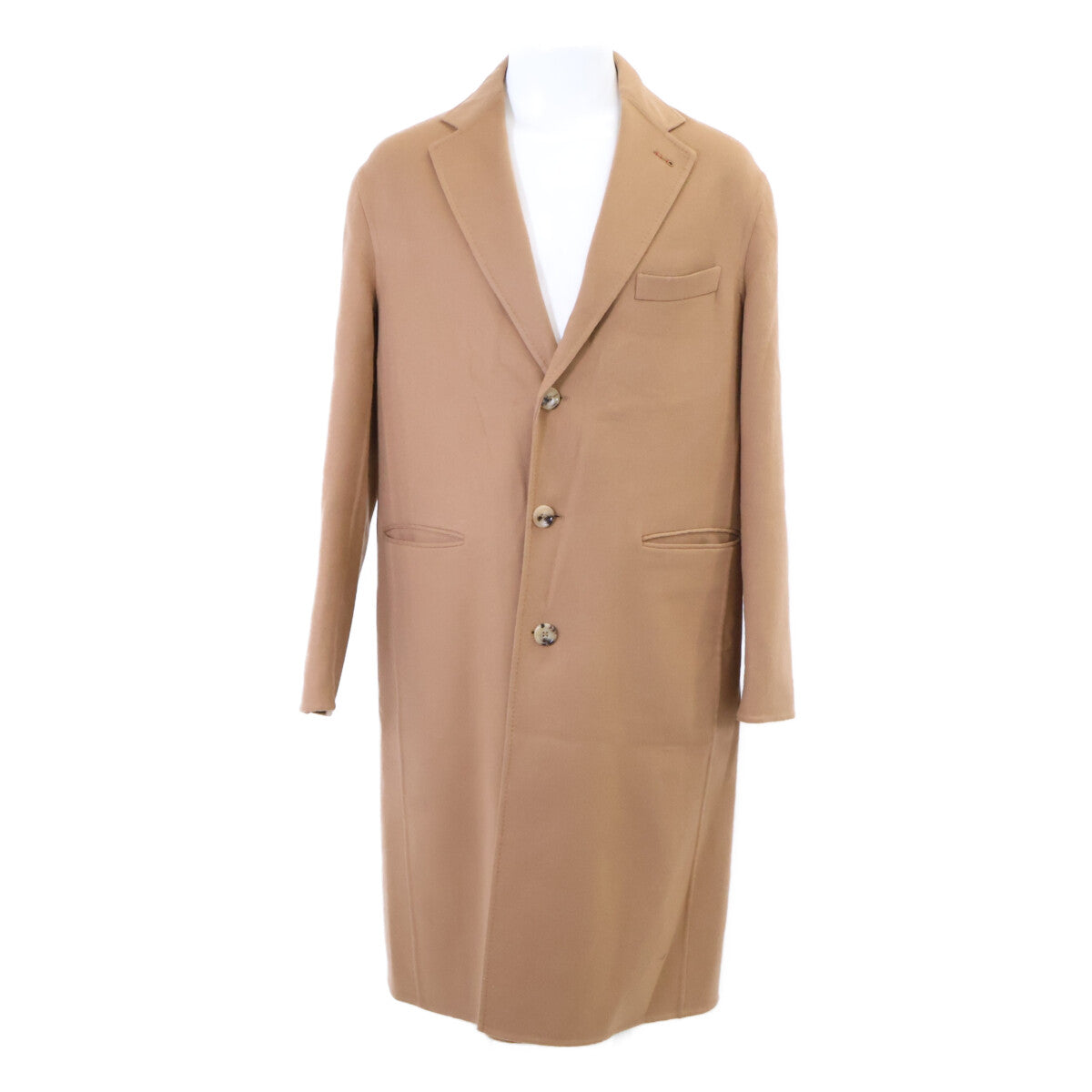 GUCCI グッチ 【美品/国内正規】762017 ZAKE3 ウールカシミヤ チェスター コート