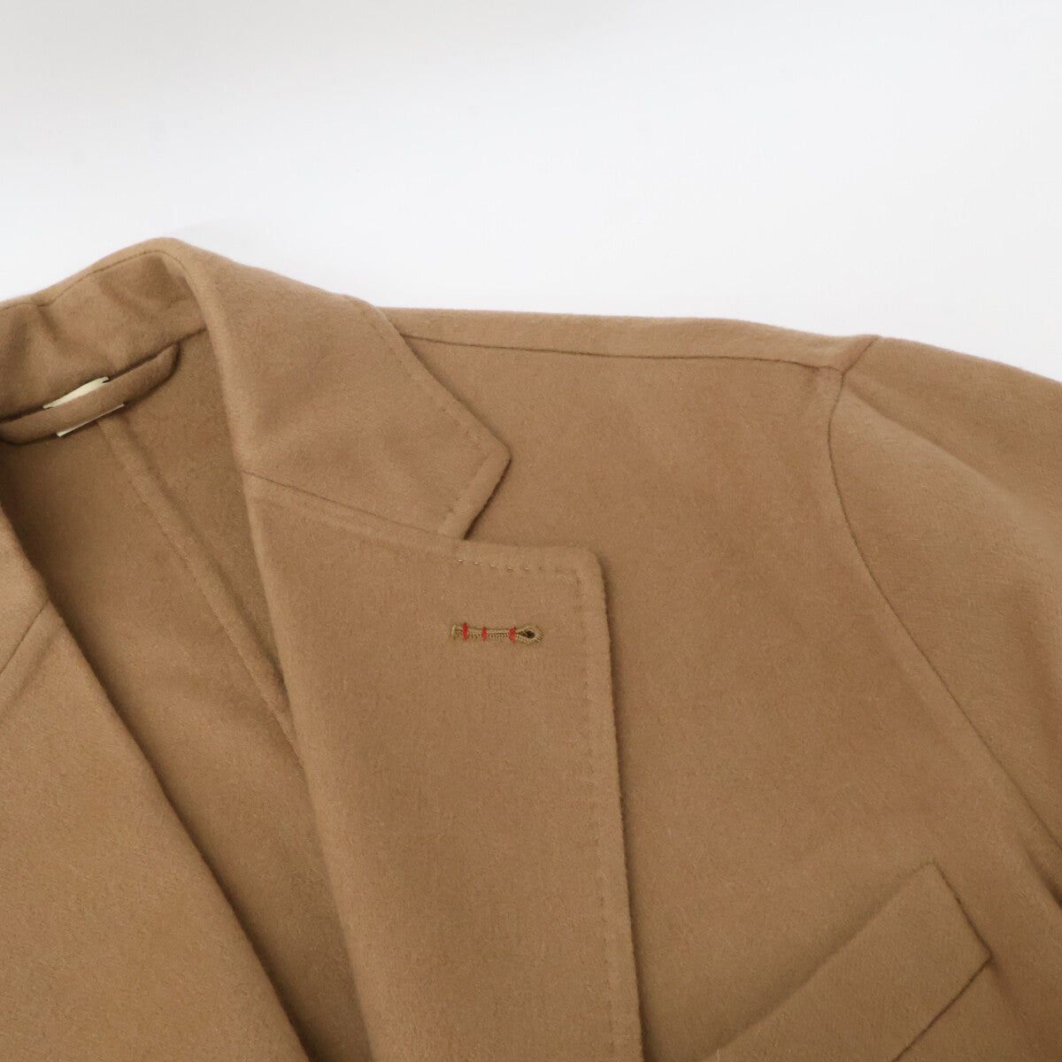 GUCCI グッチ 【美品/国内正規】762017 ZAKE3 ウールカシミヤ チェスター コート