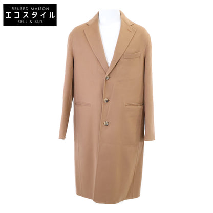 GUCCI グッチ 【美品/国内正規】762017 ZAKE3 ウールカシミヤ チェスター コート