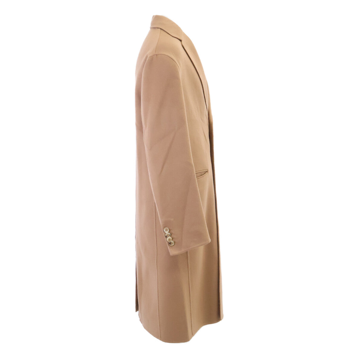 GUCCI グッチ 【美品/国内正規】762017 ZAKE3 ウールカシミヤ チェスター コート