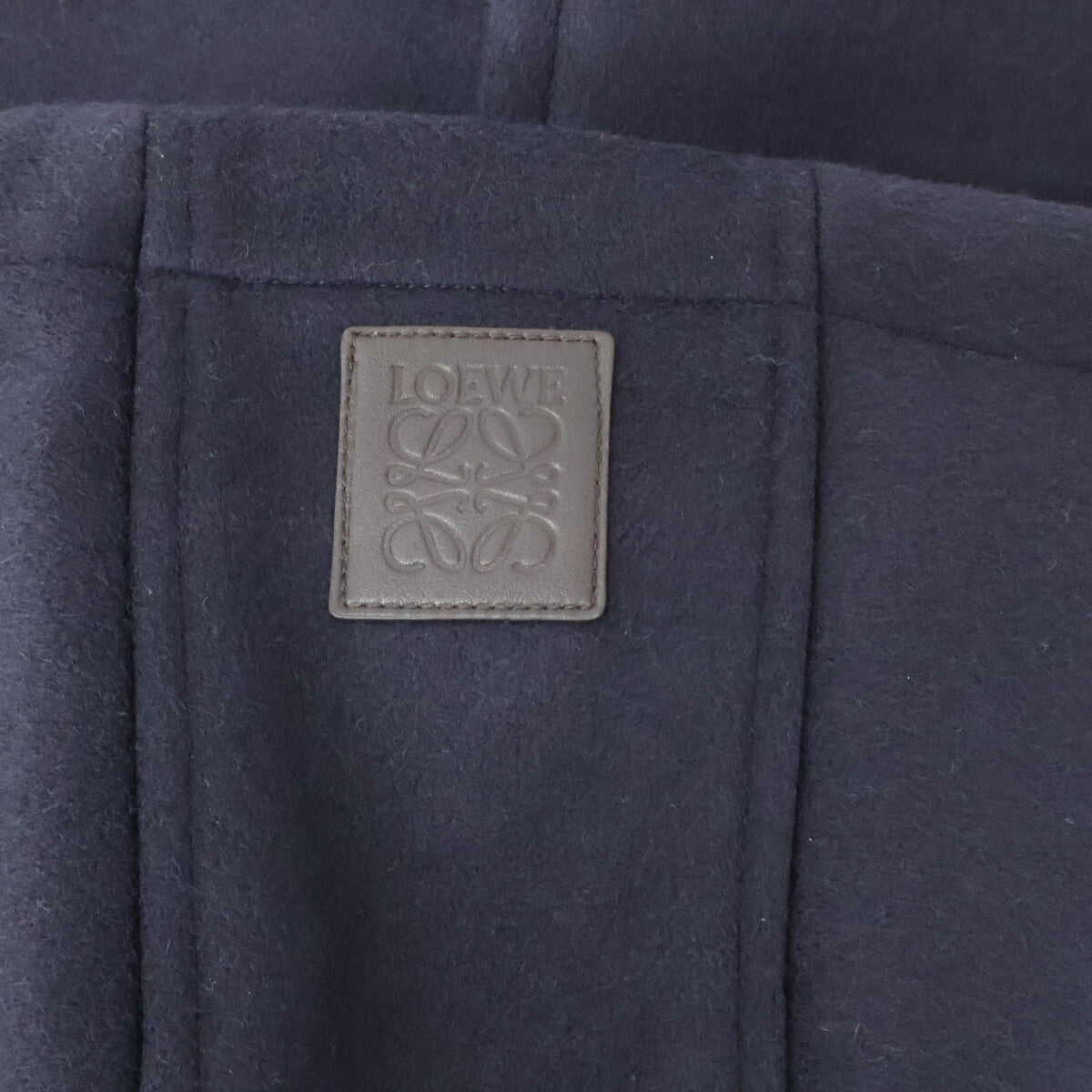 LOEWE 【Mint Condition/Domestic Regular Product】H526Y01WC7 Zip-Up Hooded Coat 48