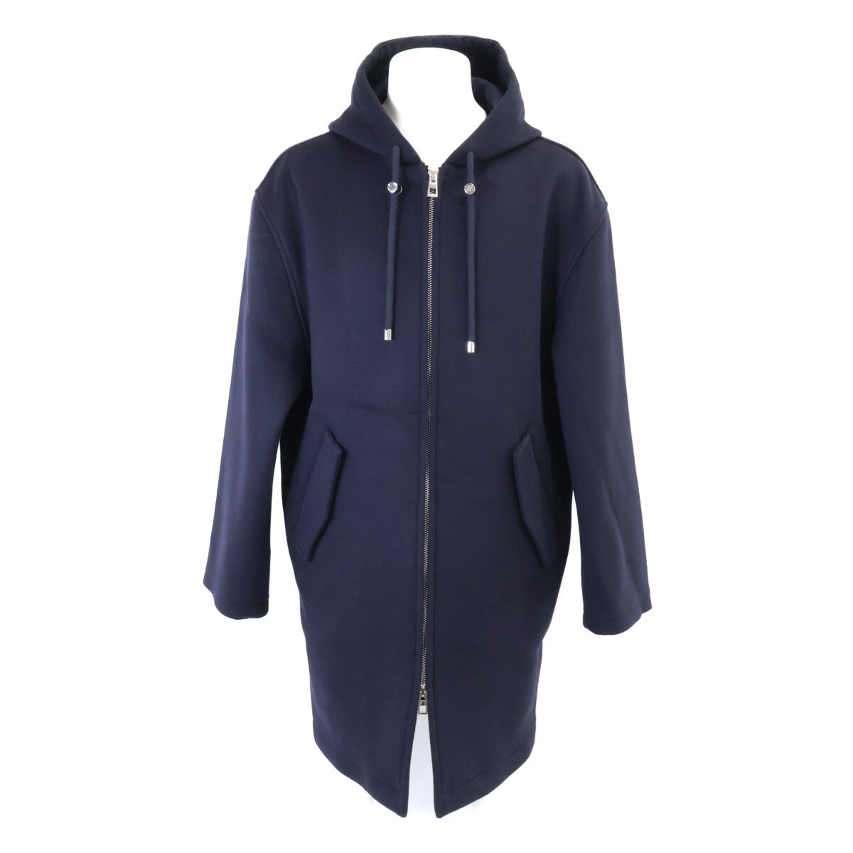 LOEWE 【Mint Condition/Domestic Regular Product】H526Y01WC7 Zip-Up Hooded Coat 48