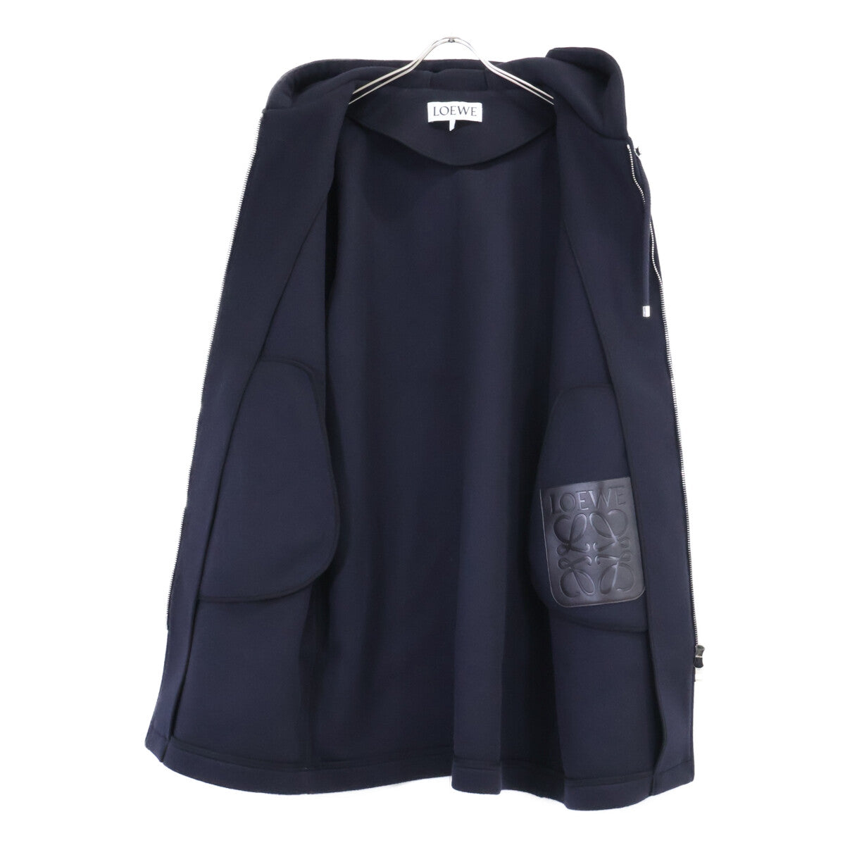 LOEWE 【Mint Condition/Domestic Regular Product】H526Y01WC7 Zip-Up Hooded Coat 48