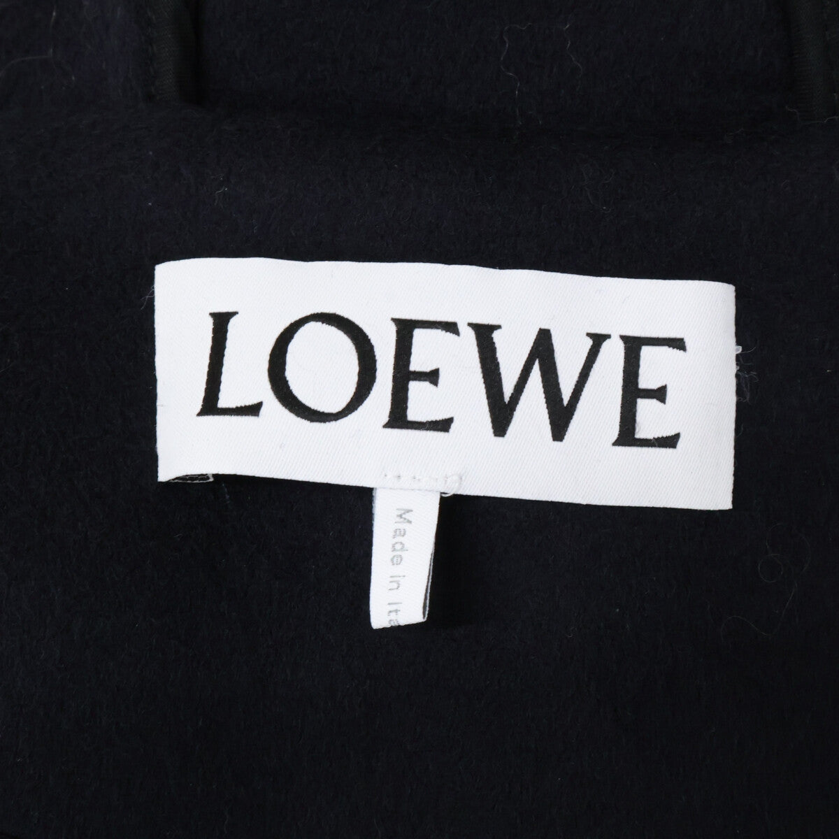 LOEWE 【Excellent condition/Domestic authentic】H526Y01WC7 zip-up hooded coat