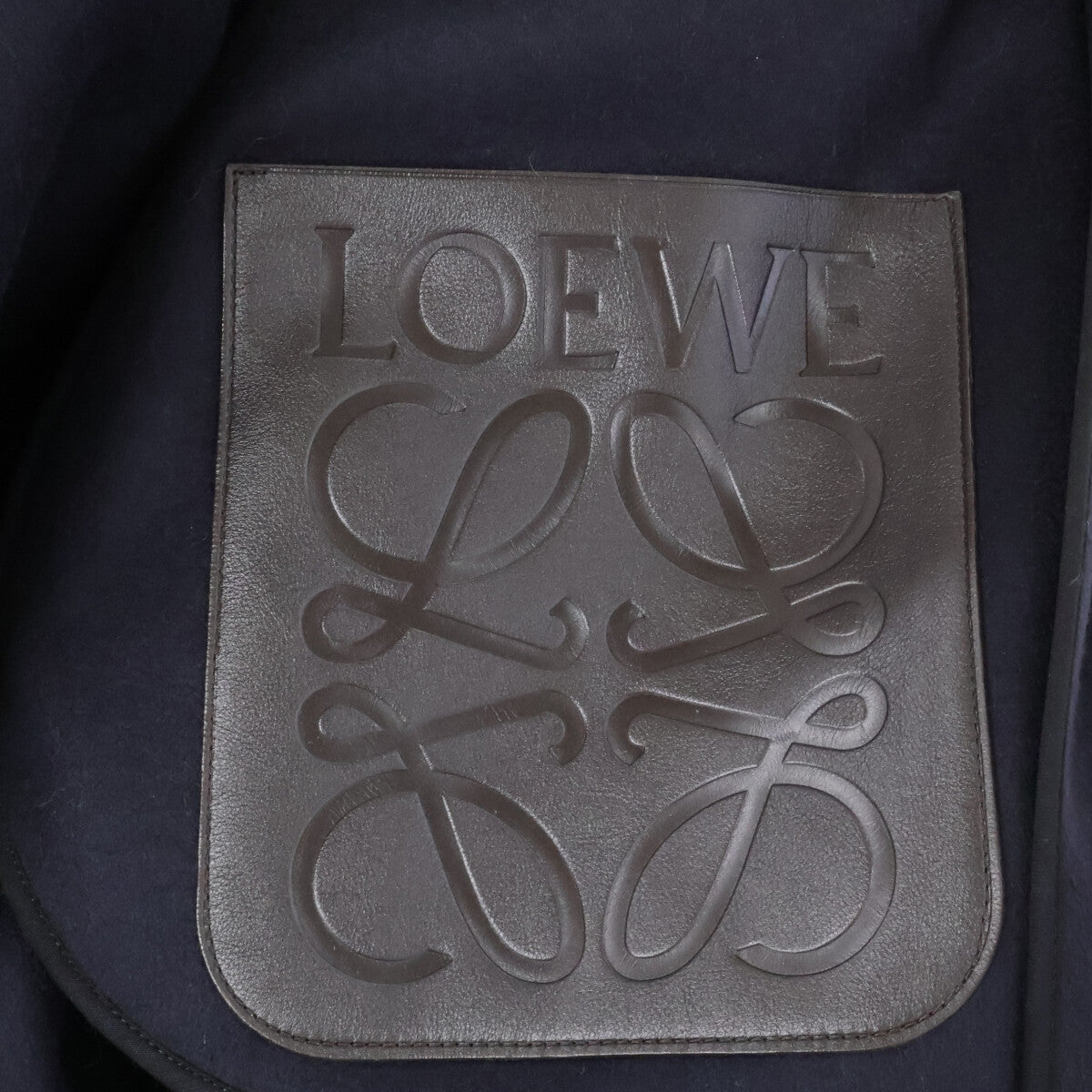 LOEWE 【Mint Condition/Domestic Regular Product】H526Y01WC7 Zip-Up Hooded Coat 48