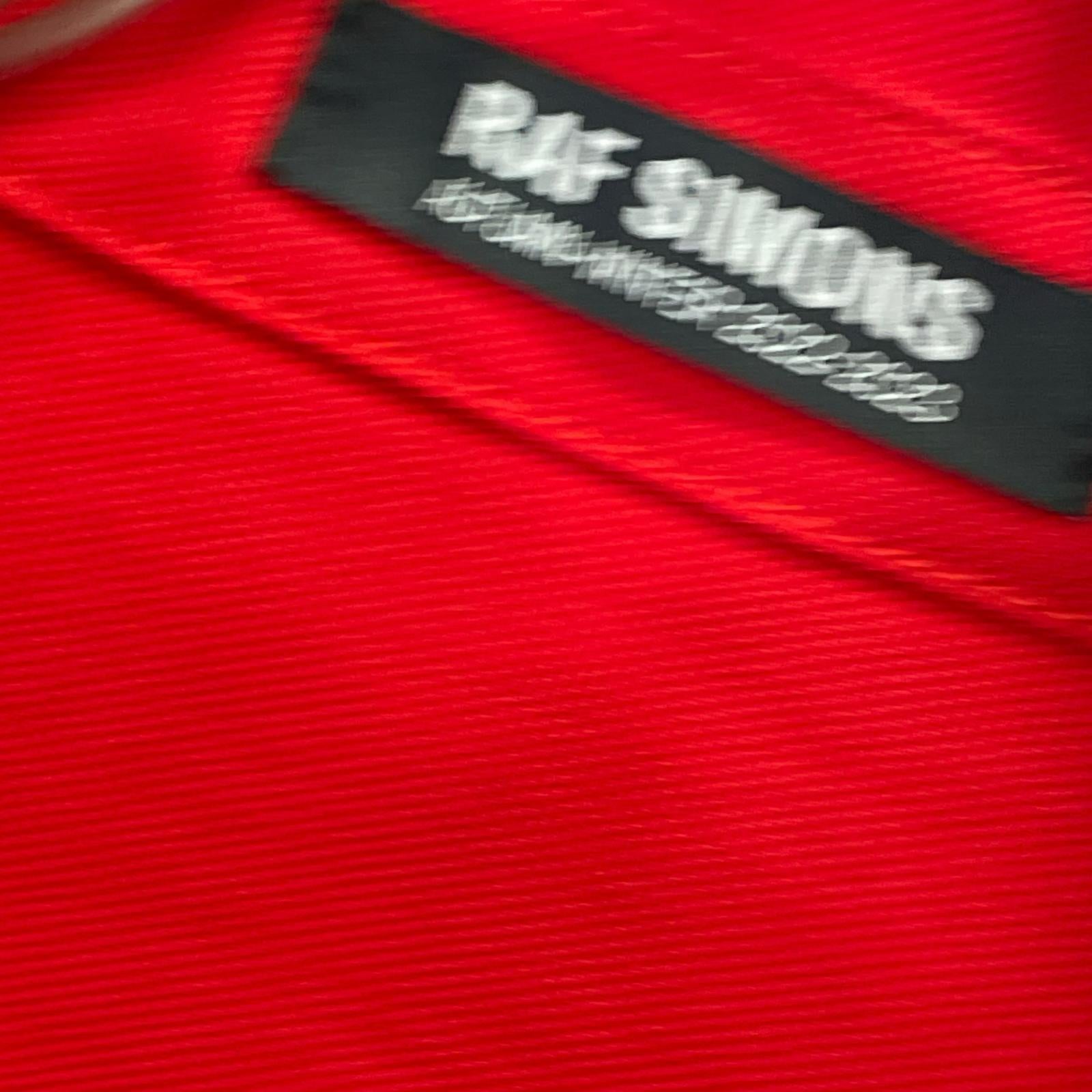 RAF SIMONS ラフシモンズ 222-M244-10080-4030 オーバーサイズバイカラーデニムシャツ トップス