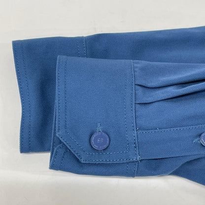 RAF SIMONS ラフシモンズ 222-M244-10080-4030 オーバーサイズバイカラーデニムシャツ トップス
