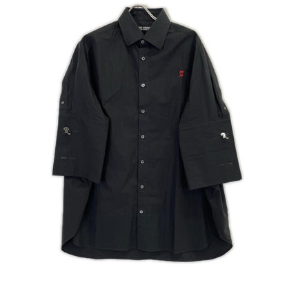 RAF SIMONS ラフシモンズ MOD.221-247A オーバーサイズショートスリーブシャツ トップス