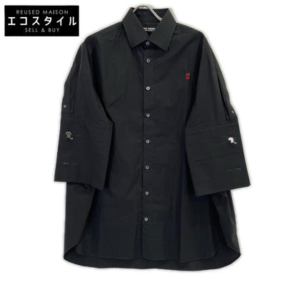 RAF SIMONS ラフシモンズ MOD.221-247A オーバーサイズショートスリーブシャツ トップス