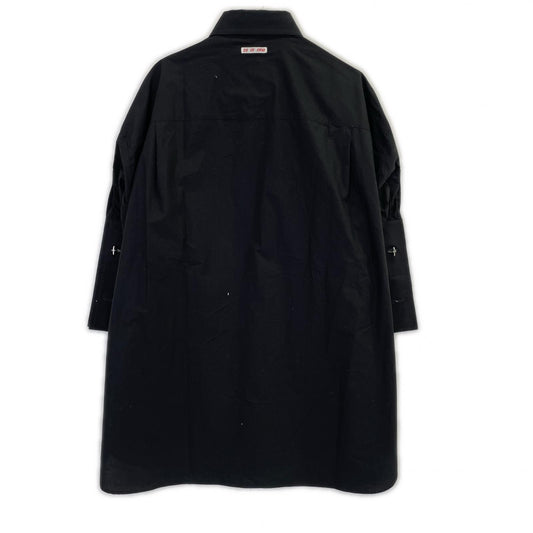 RAF SIMONS MOD.221-247A Oversized Short Sleeve Shirt
