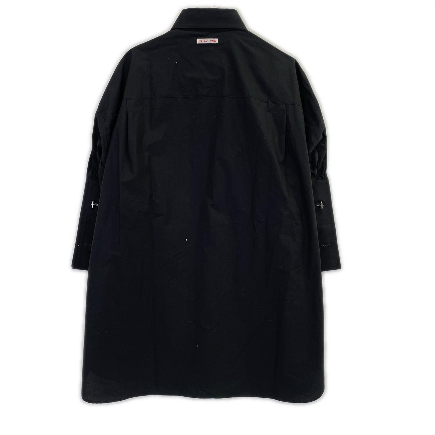 RAF SIMONS ラフシモンズ MOD.221-247A オーバーサイズショートスリーブシャツ トップス