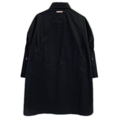 RAF SIMONS ラフシモンズ MOD.221-247A オーバーサイズショートスリーブシャツ トップス