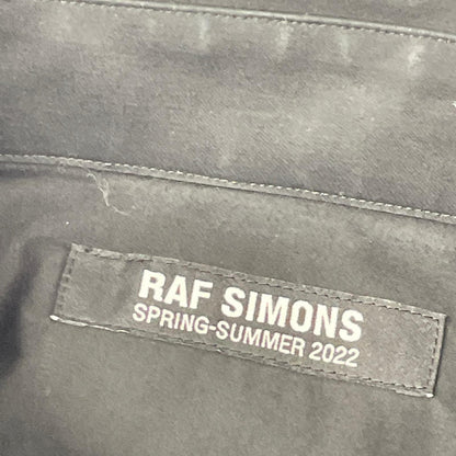 RAF SIMONS ラフシモンズ MOD.221-247A オーバーサイズショートスリーブシャツ トップス