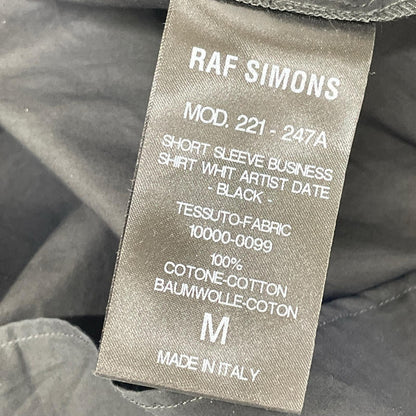 RAF SIMONS ラフシモンズ MOD.221-247A オーバーサイズショートスリーブシャツ トップス